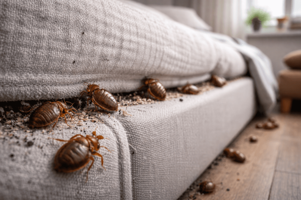 pluskwy zwalczanie krakow pluskwy Kraków